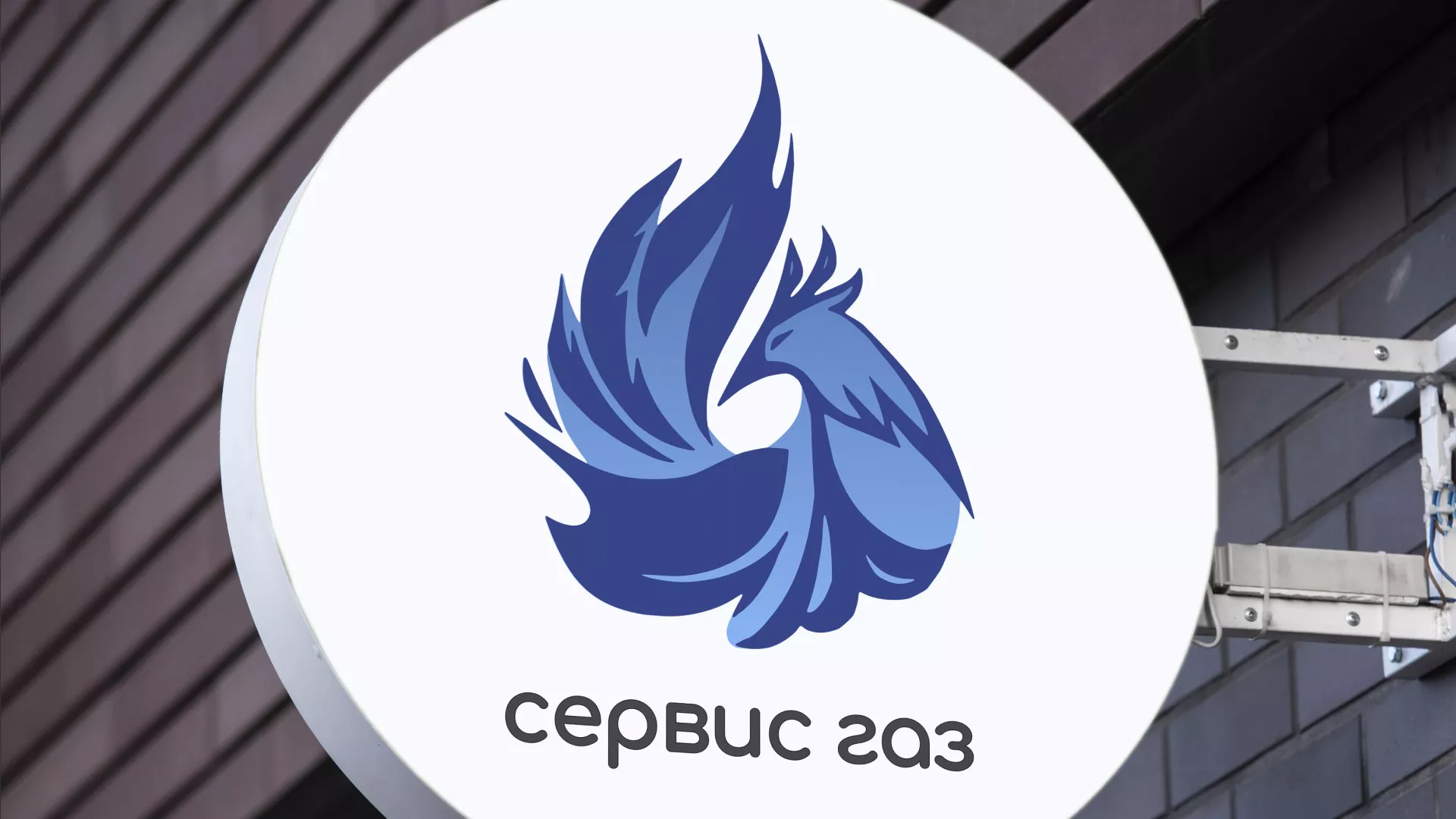 Создание логотипа «Сервис газ» в Чкаловске