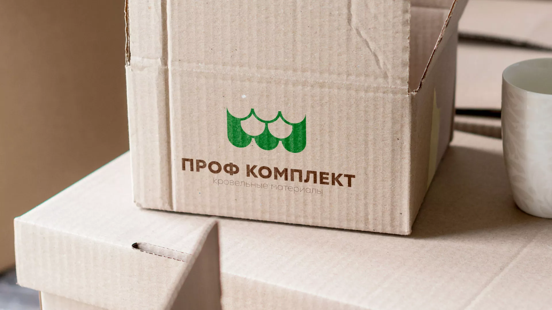 Создание логотипа компании «Проф Комплект» в Чкаловске
