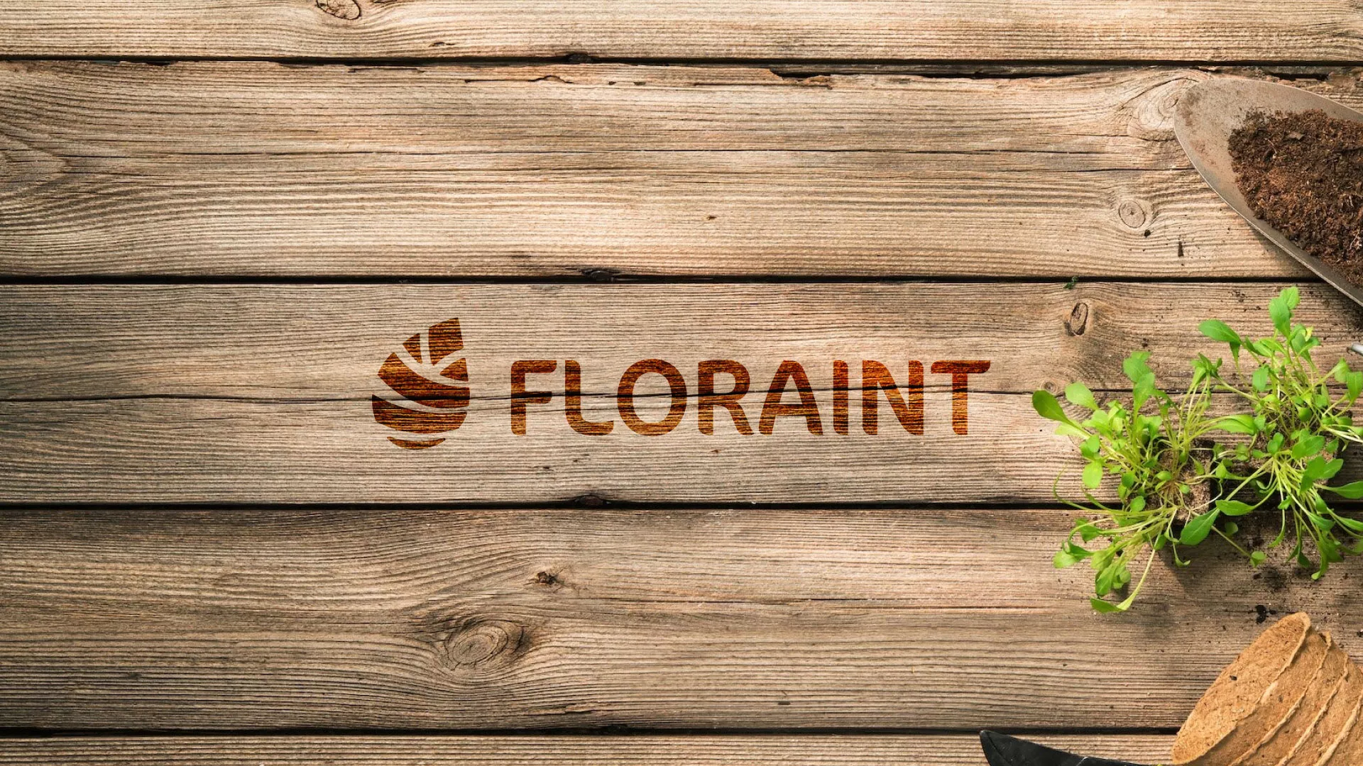 Создание логотипа и интернет-магазина «FLORAINT» в Чкаловске