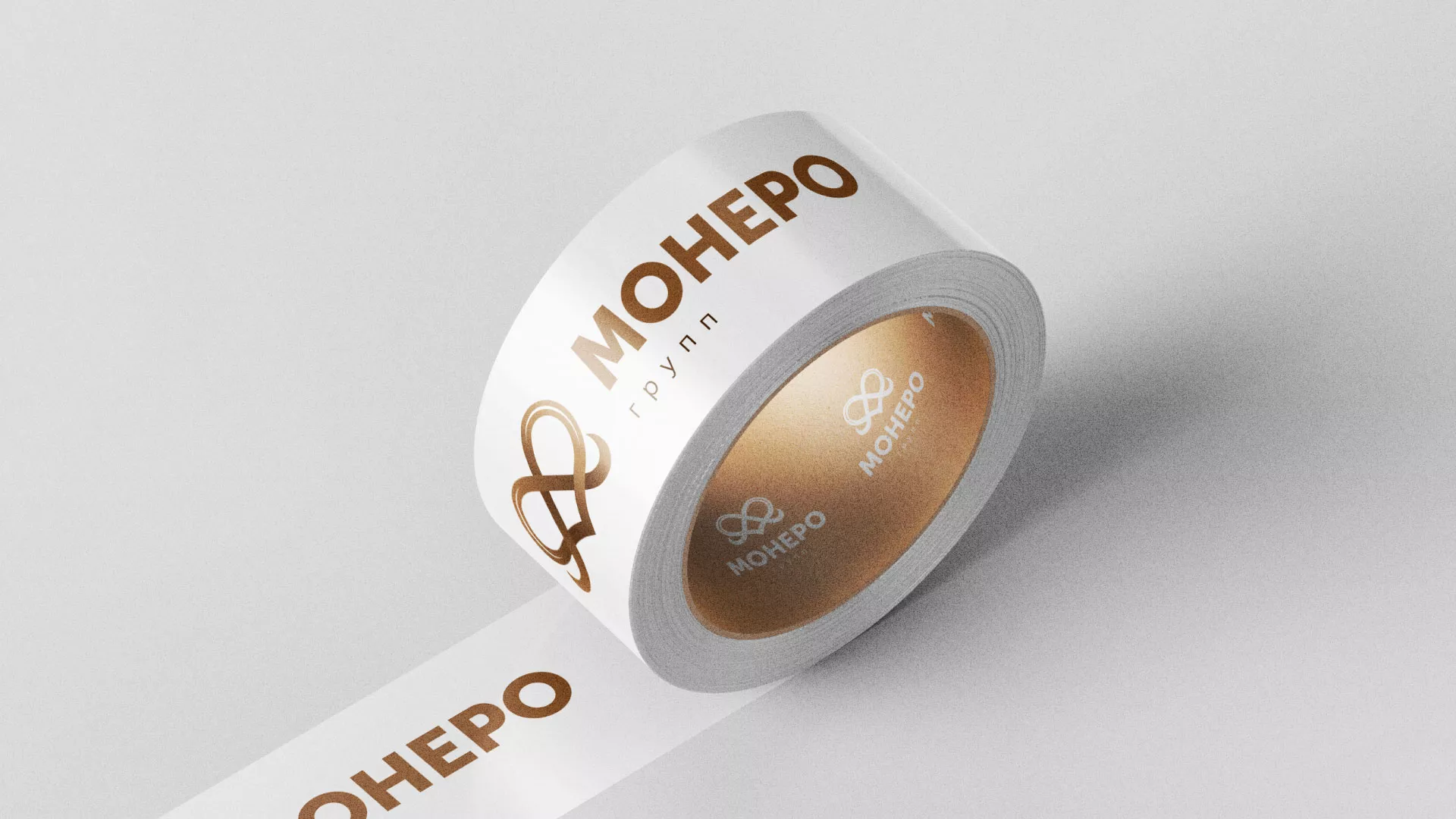 Создание логотипа компании «Монеро групп» в Чкаловске
