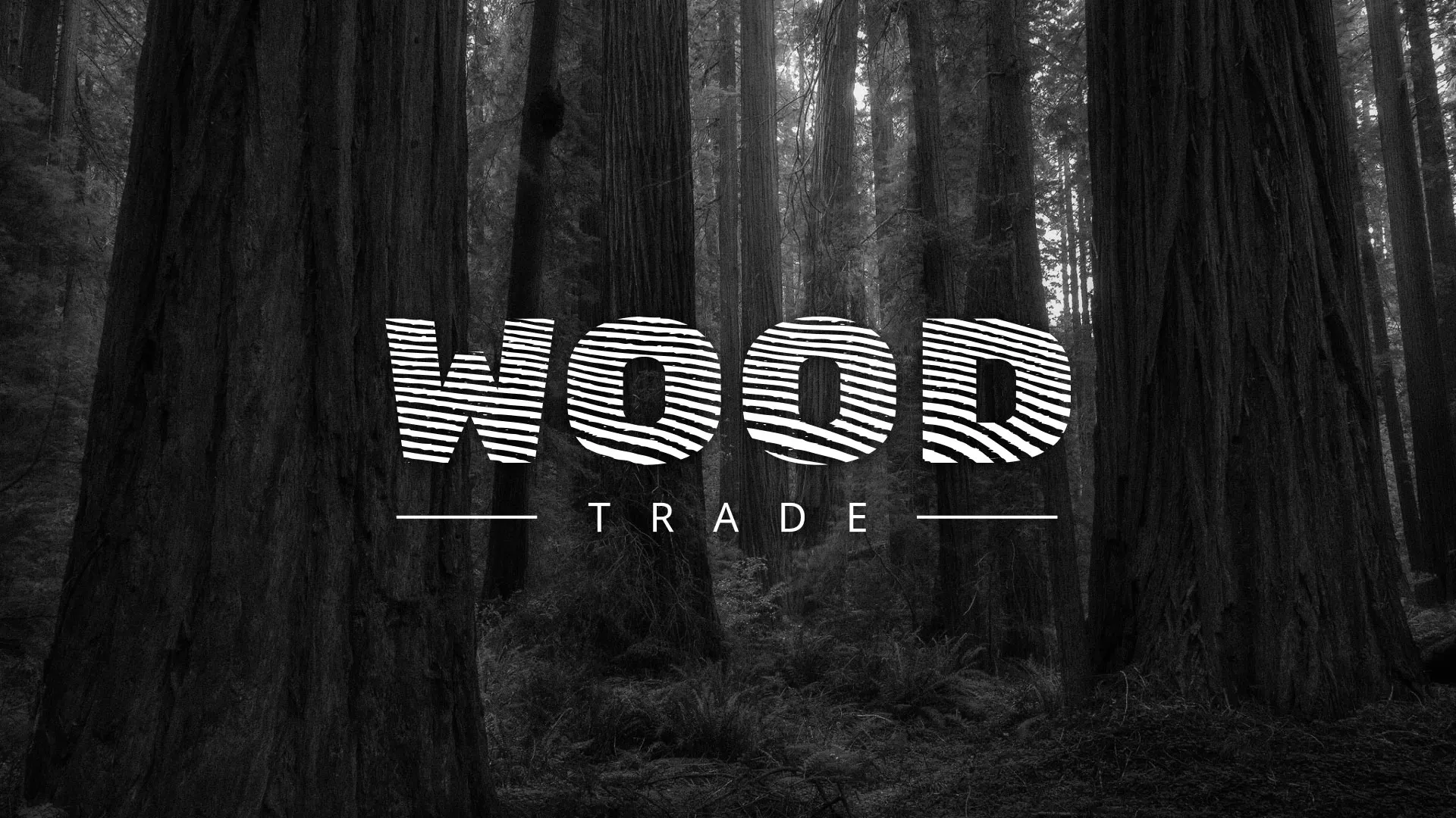 Разработка логотипа для компании «Wood Trade» в Чкаловске