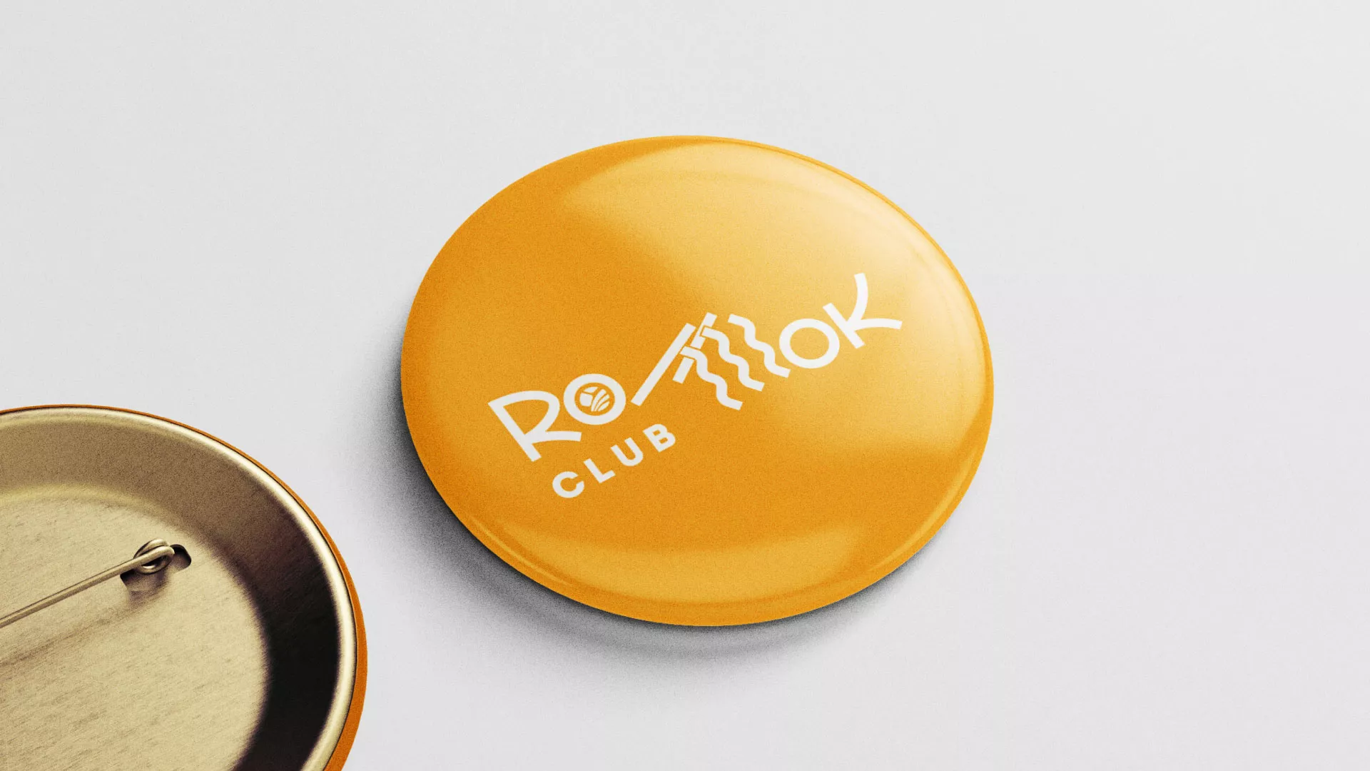 Создание логотипа суши-бара «Roll Wok Club» в Чкаловске