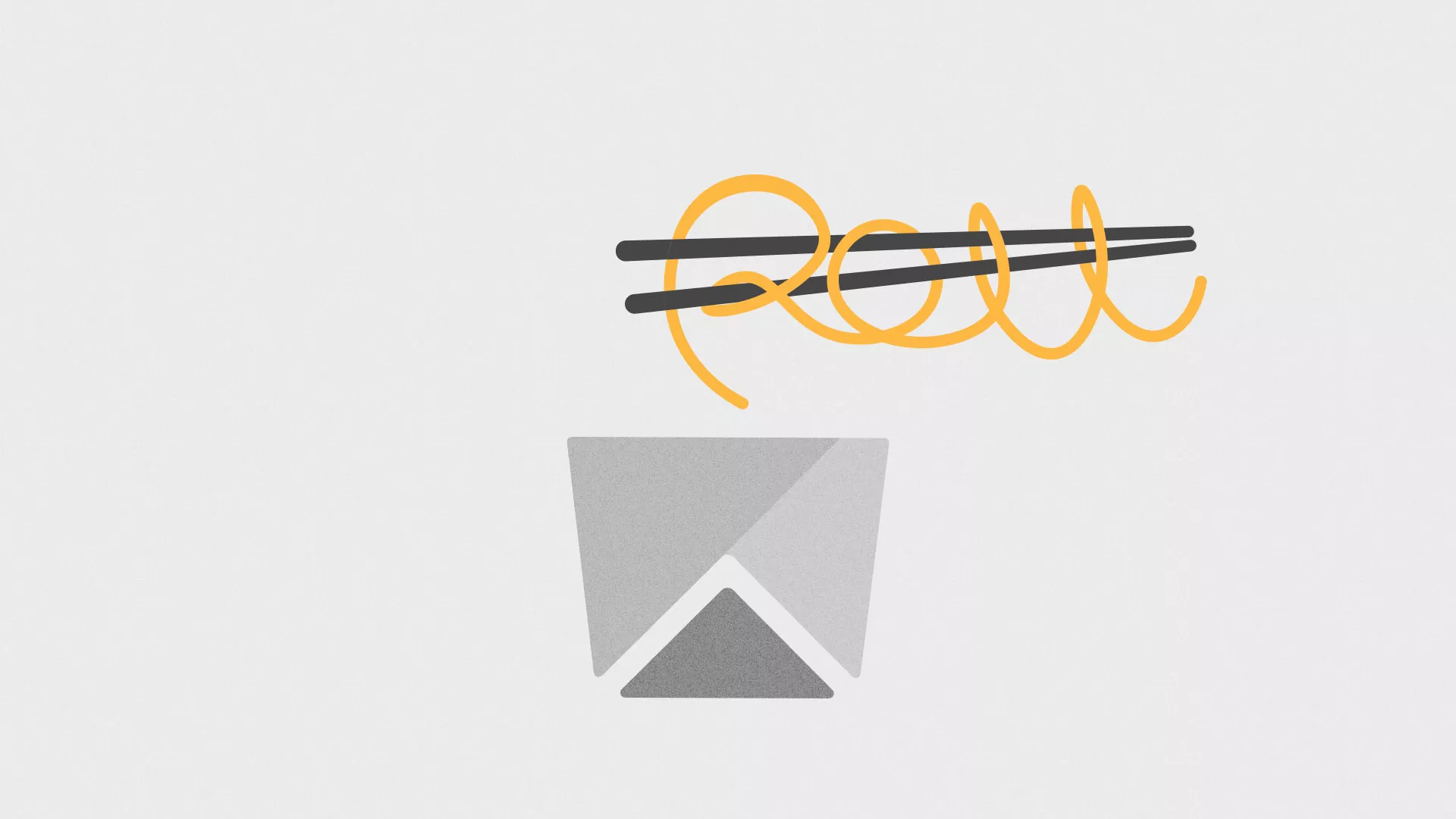 Оформление меню суши-бара «Roll Wok Club» в Чкаловске