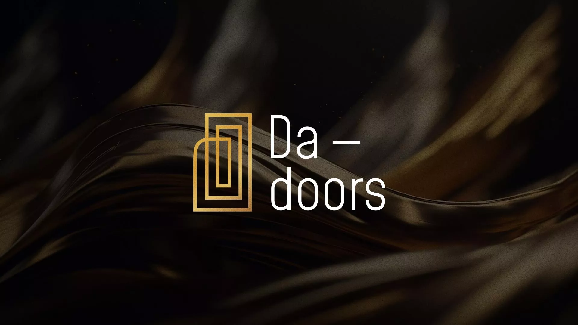 Разработка логотипа для компании «DA-DOORS» в Чкаловске