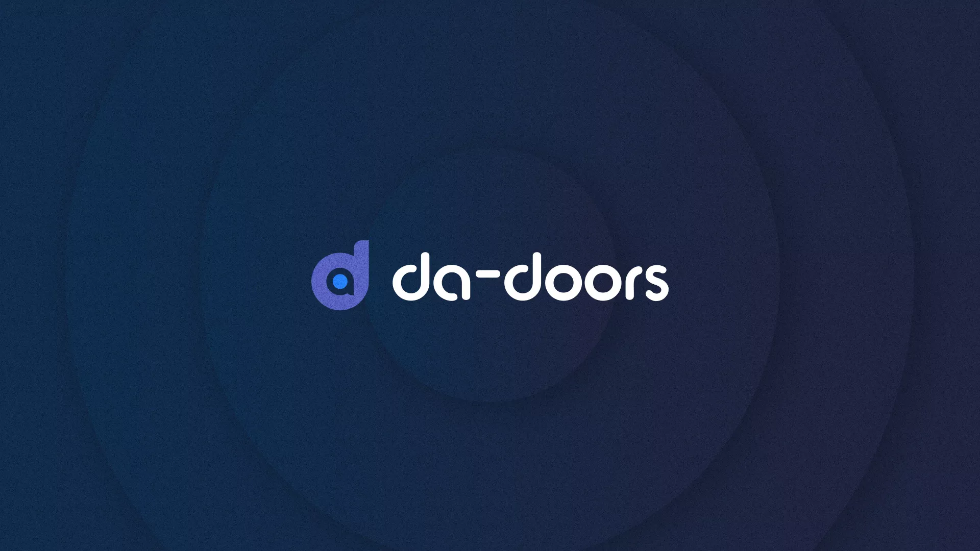 Разработка логотипа компании по продаже дверей в Чкаловске